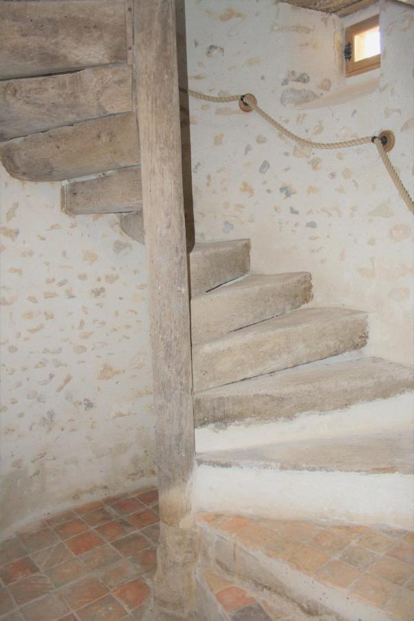 Bed and Breakfast Manoir De La Basse-Cour Asnieres-sur-Vegre Exterior foto