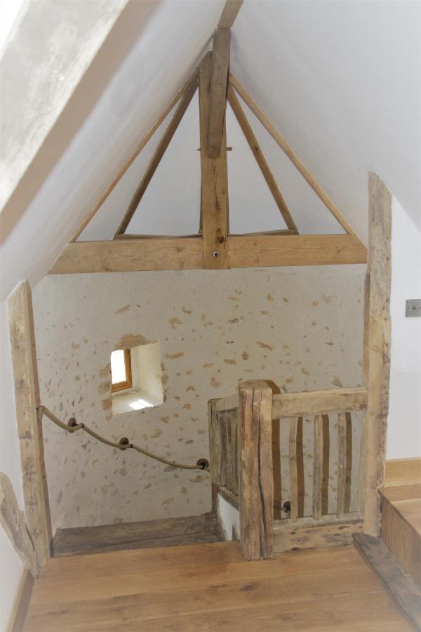 Bed and Breakfast Manoir De La Basse-Cour Asnieres-sur-Vegre Exterior foto