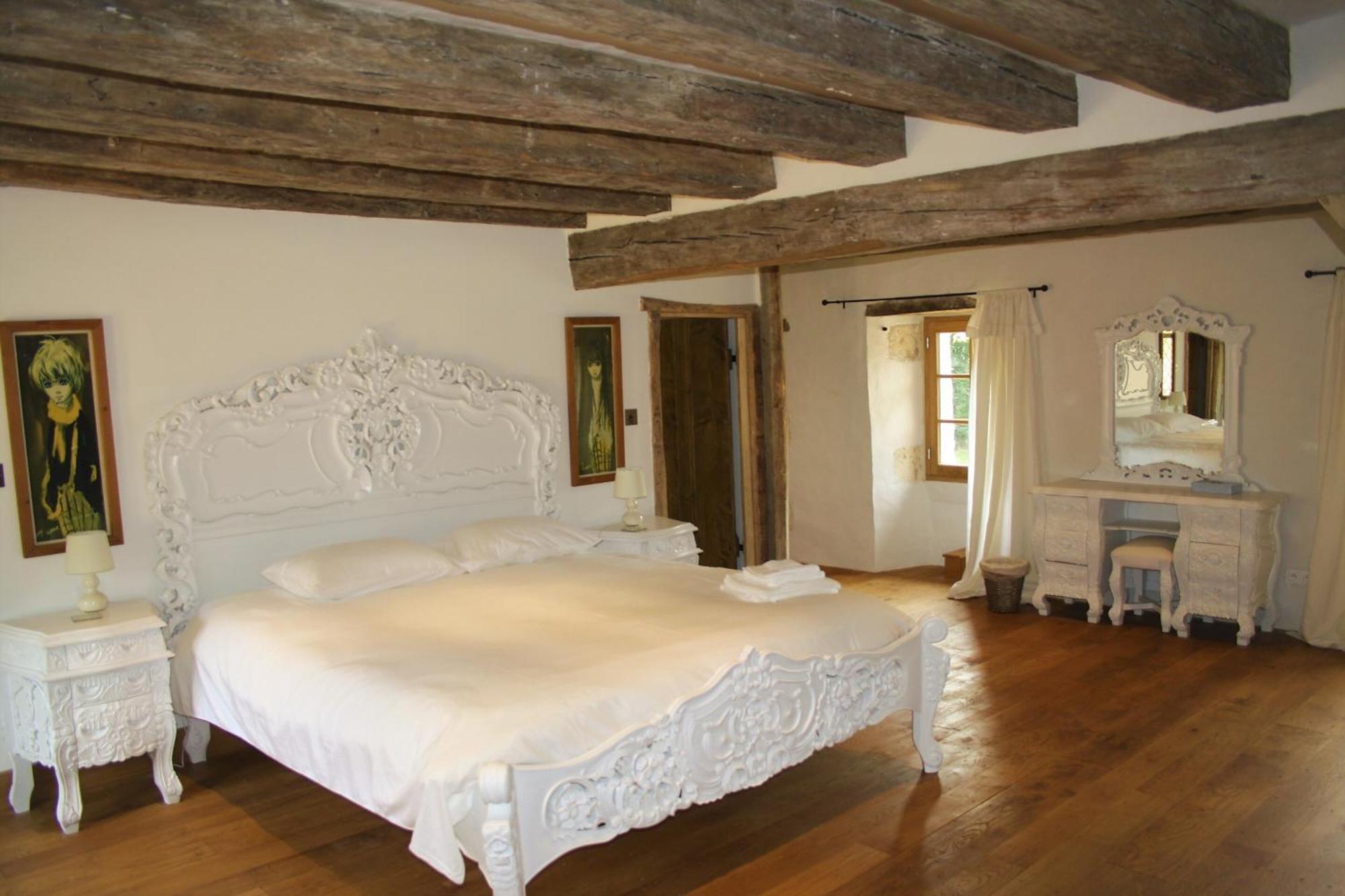 Bed and Breakfast Manoir De La Basse-Cour Asnieres-sur-Vegre Exterior foto