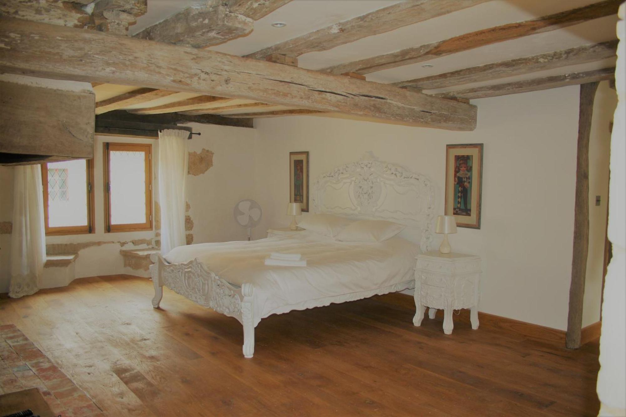 Bed and Breakfast Manoir De La Basse-Cour Asnieres-sur-Vegre Exterior foto