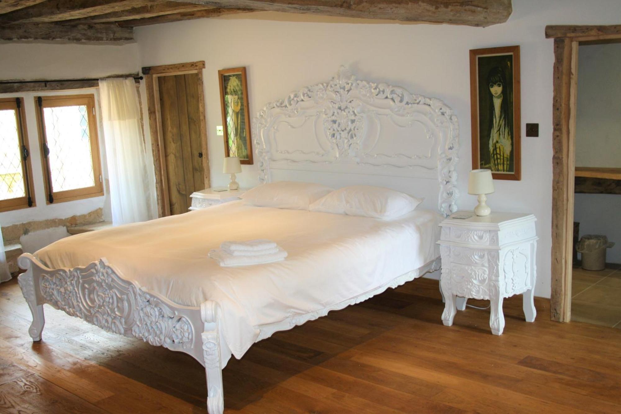 Bed and Breakfast Manoir De La Basse-Cour Asnieres-sur-Vegre Exterior foto