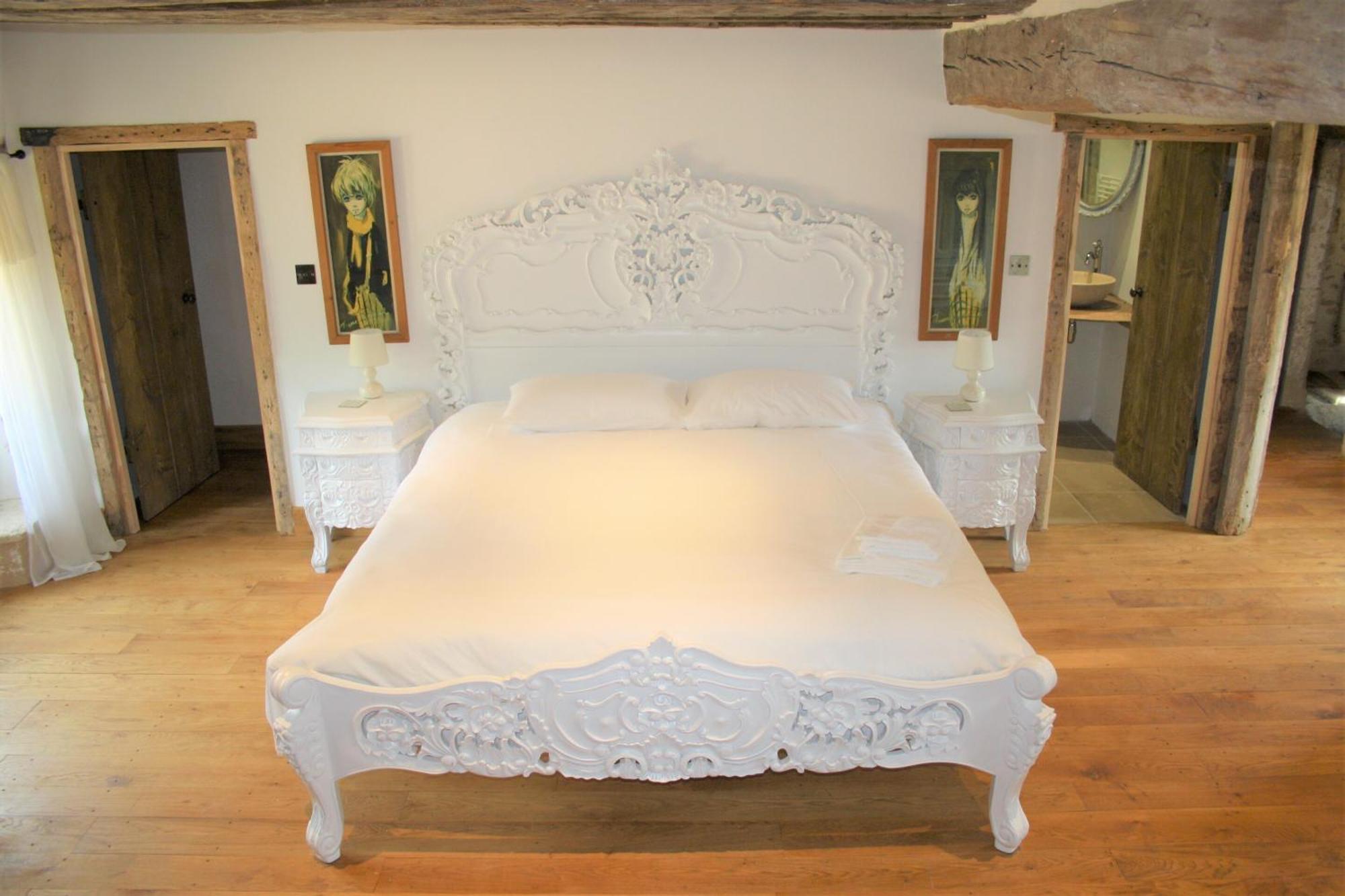 Bed and Breakfast Manoir De La Basse-Cour Asnieres-sur-Vegre Exterior foto