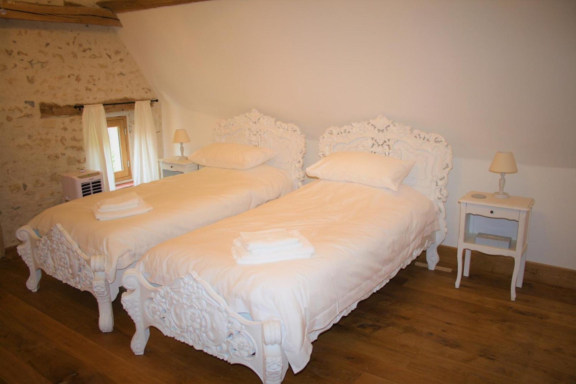Bed and Breakfast Manoir De La Basse-Cour Asnieres-sur-Vegre Exterior foto