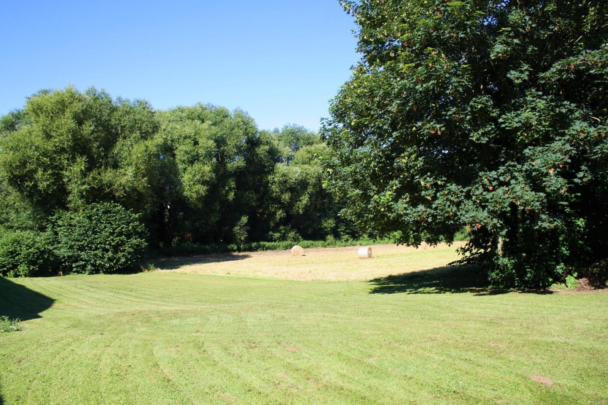 Bed and Breakfast Manoir De La Basse-Cour Asnieres-sur-Vegre Exterior foto