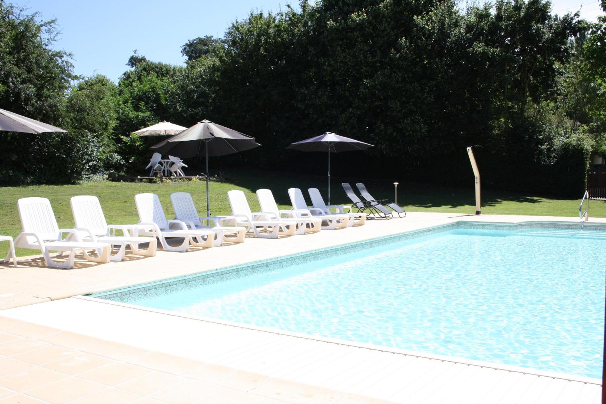 Bed and Breakfast Manoir De La Basse-Cour Asnieres-sur-Vegre Exterior foto